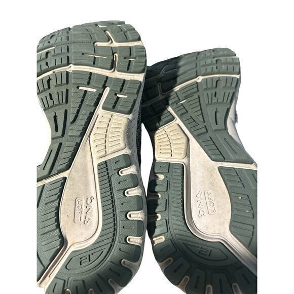 Brooks Adrenaline GTS 21 Gray Lavender Running Shoe Womens Size 11 120329-1B-528 - Picture 4 of 7